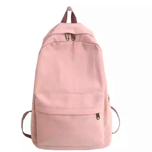 Charyatink - Promo Tas Ransel Backpack Fashion Santai Pria Laki-laki Wanita Cewek Gendong Tren Kekinian