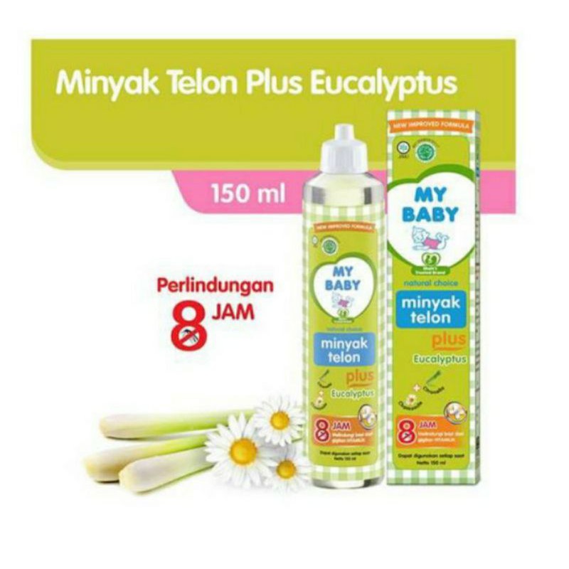 Minyak Telon Mybaby 150 Ml &amp; 90 Ml