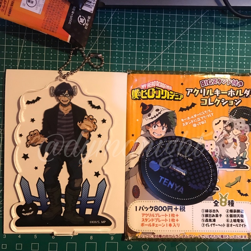 iida tenya standee halloween official merch my hero academia mha boku no hero academia bnha