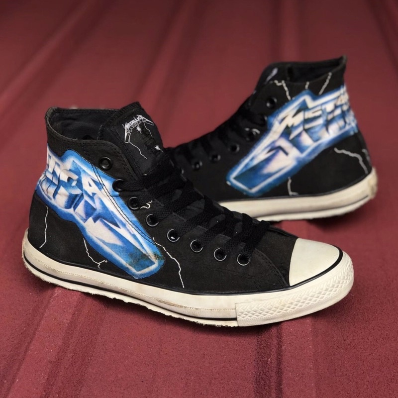 Converse Metallica Ride The Lightning