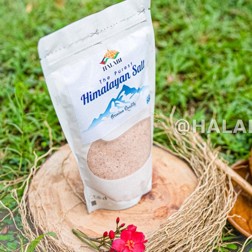 Promo Garam Himalaya 500gram Pink Himalayasalt Original Premium Natural Super Food Halabi