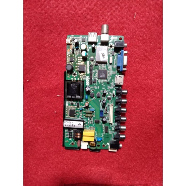MAINBOARD- MOTHERBOARD- MOBO- MB TV LED KONKA 24AS811