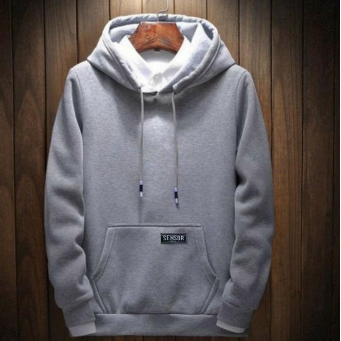 [KODE PRODUK 67FN86342] Sweater Pria Distro Deas Off White Berkerudung Dingin Remaja Memakai Hoodie 