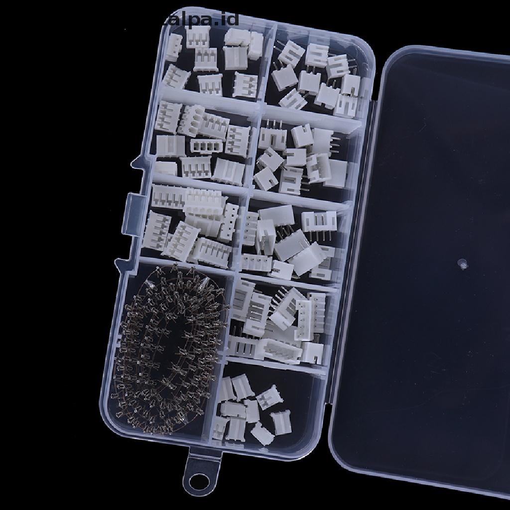 230pcs Konektor pin header JST terminal pitch PH2.0 2p 3p 4 pin 2.0mm