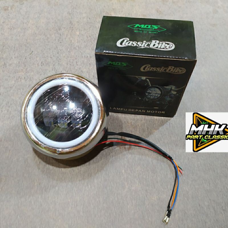 Lampu Daymaker Honda C70 Led daymaker c70 Led