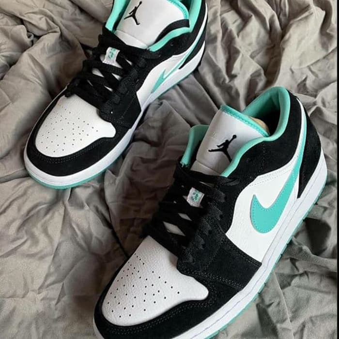 Nike Air Jordan 1 Low "Island Green" Premium