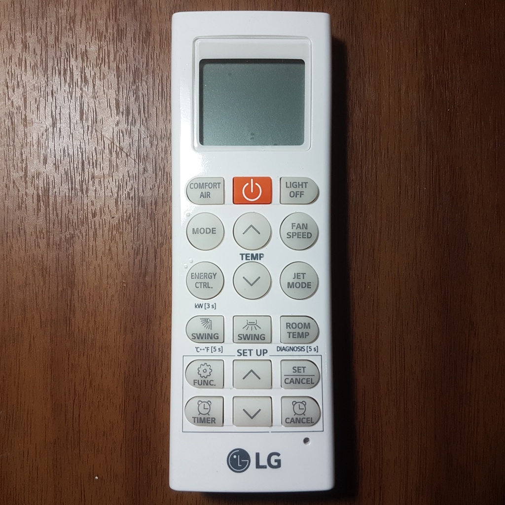 Remote AC LG AKB75075801 Second Original
