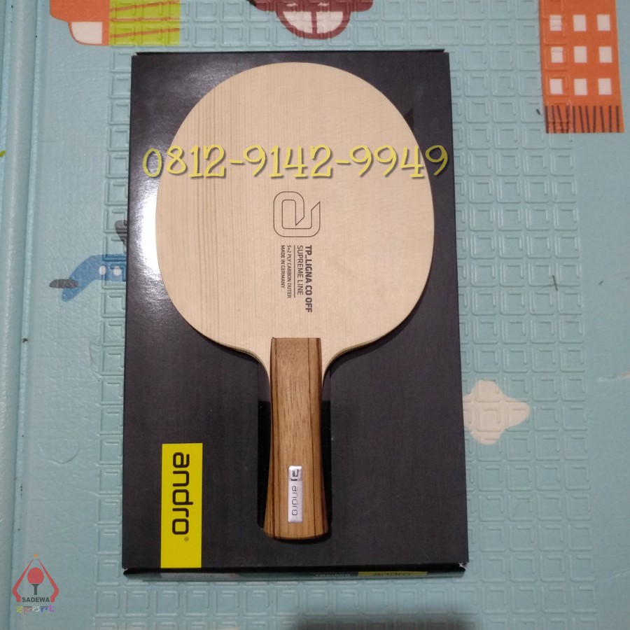 BET PINGPONG TENIS MEJA ANDRO TP LIGNA CO OFF ORIGINAL HANDMADE GERMAN