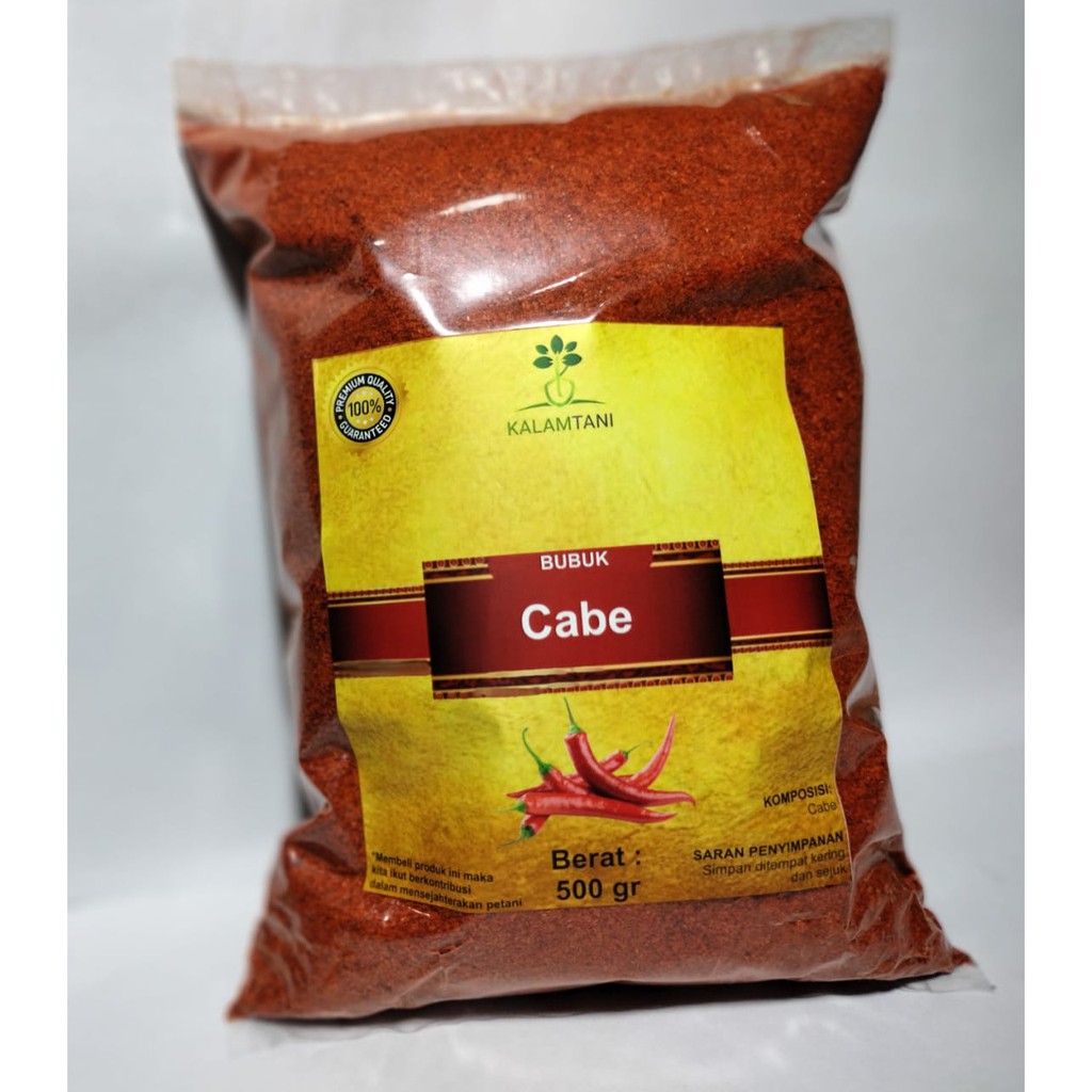 

Cabe Merah Bubuk 500 Gram
