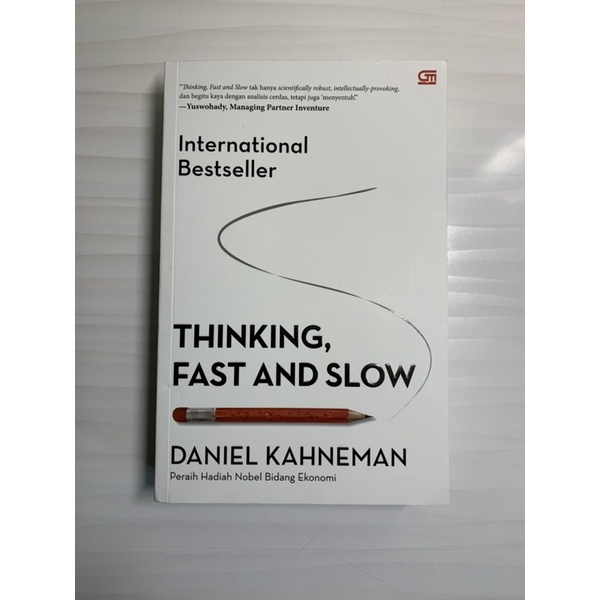 [PRELOVED] Thinking Fast and Slow - Daniel Kahneman