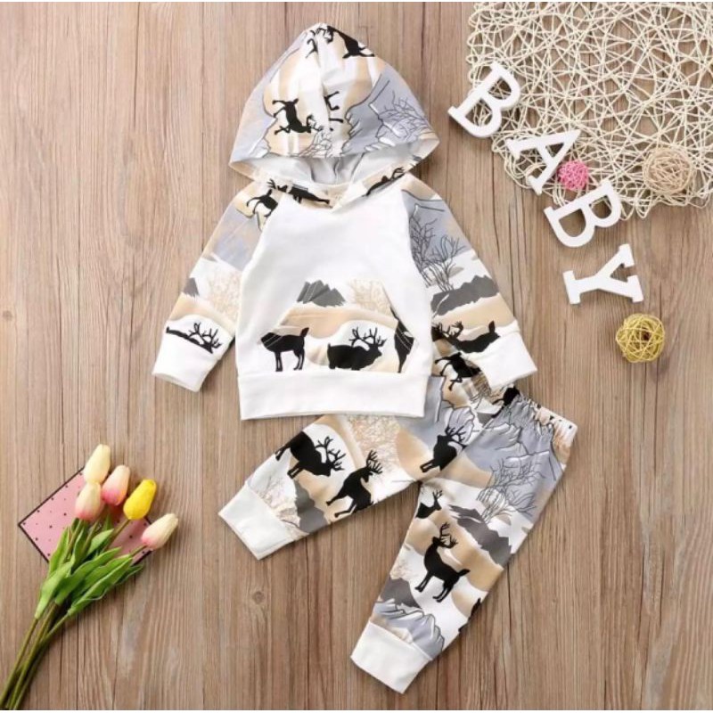 SWITER ANAK MOTIF RUSA BAJU ANAK TERLARISBAJU ANAK LAKI LAKI JAKET ANAK TER LARIS HOODIE ANAK TERMURAH 1-5THN HARGA GROSIR