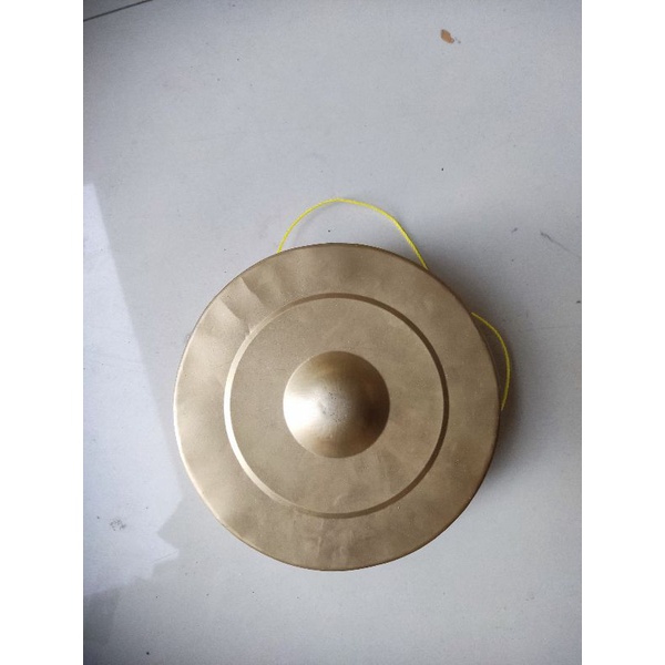 mainan anak gamelan kenong gong 18cm