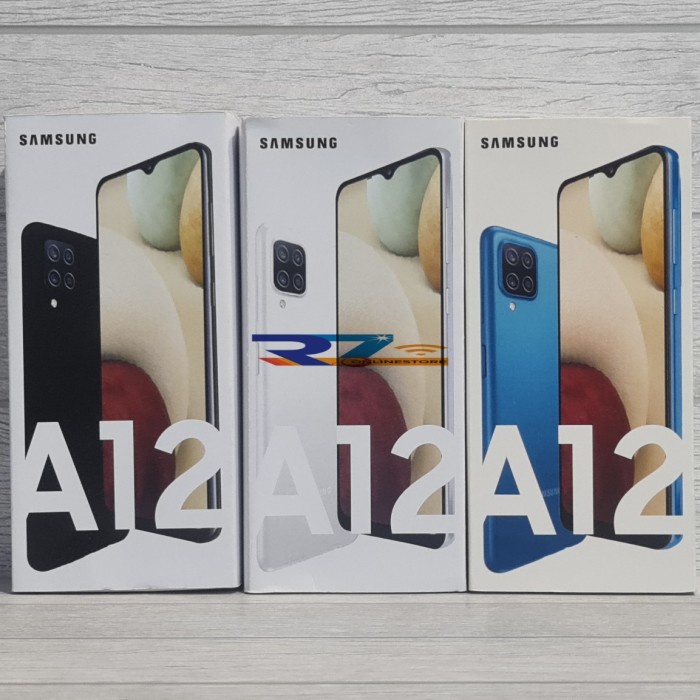 Box/Dus/Kotak Samsung Galaxy A12