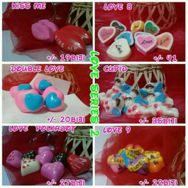 

Coklat LOVE series