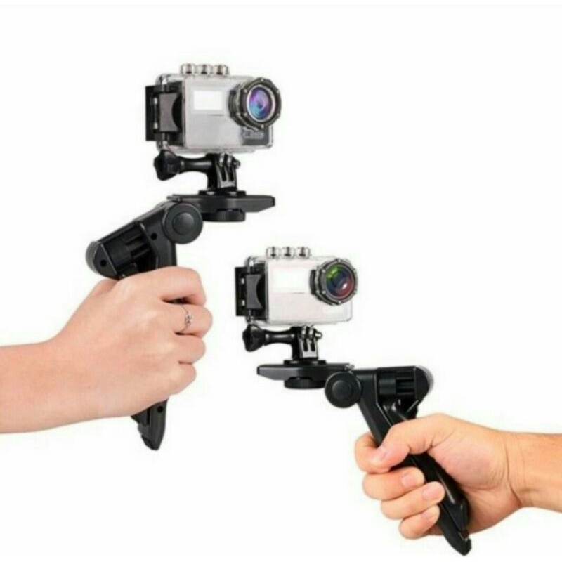 Tripod Mini Stand Handphone HD-32 / Tripod Mini Foldable 2 in 1