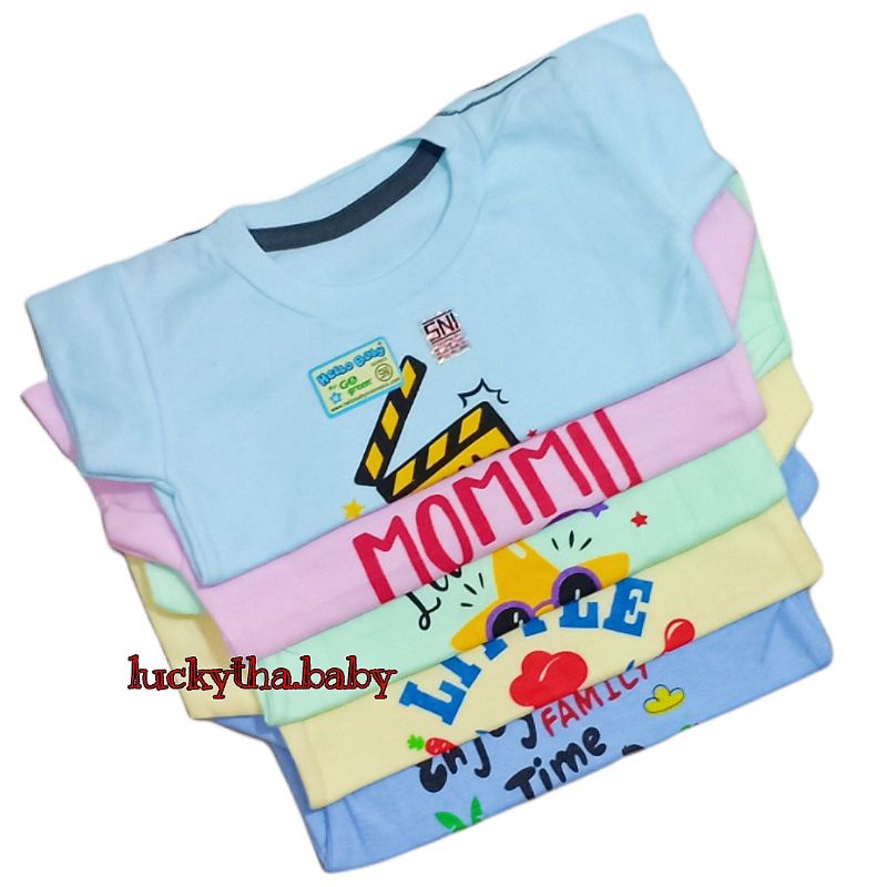 3pc_ oblong HELLO BABY sablon S.M.L.XL / KAOS OBLONG BAYI  hello baby / oblong bayi hello baby