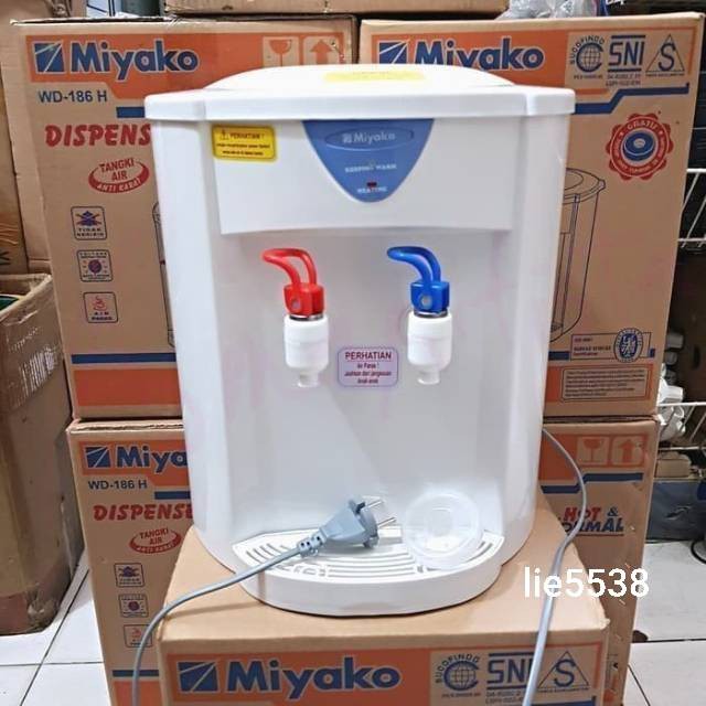 Dispenser Miyako Hot &amp; Normal WD 186H