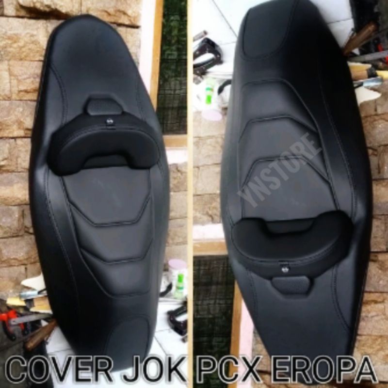 Jual Sarung Jok Motor Pcx Cover Jok Pcx Kulit Mbtech Original