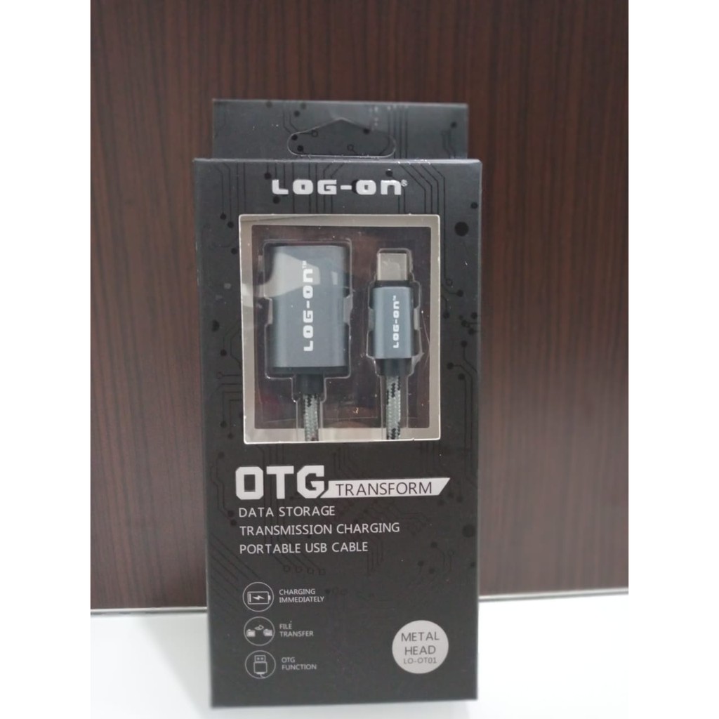 OTG KABEL LOG ON TYPE C / OTG TYPE-C USB
