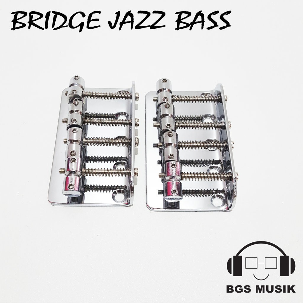 Bridge Jazz Bass 4String - Bridge Gitar Jazz Bass 4 String