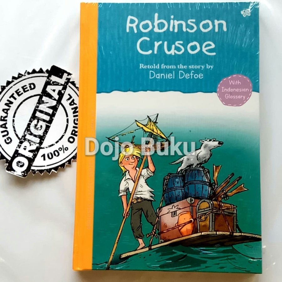 Abridged Classic Series : Robinson Crusoe by Stewart Ross