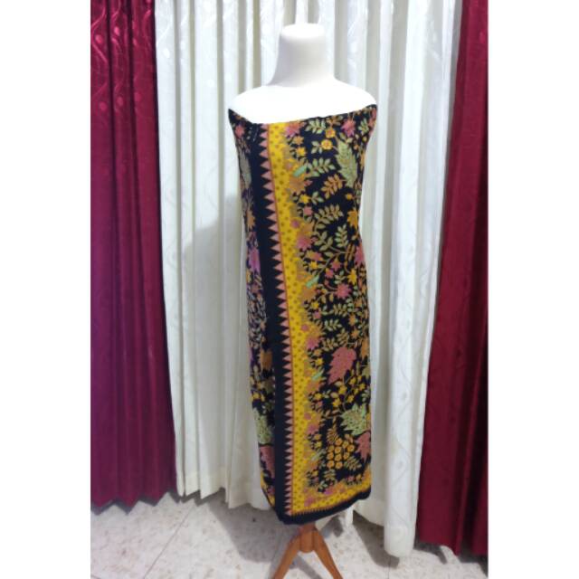 Kain batik katun motif cantik