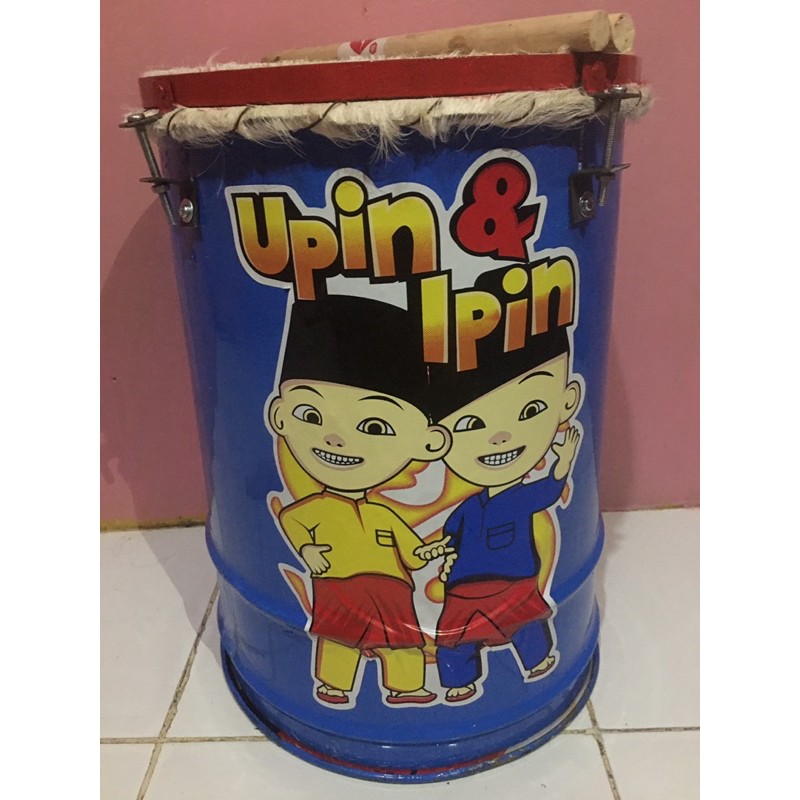 Bedug kulit kambing anak murah beduk