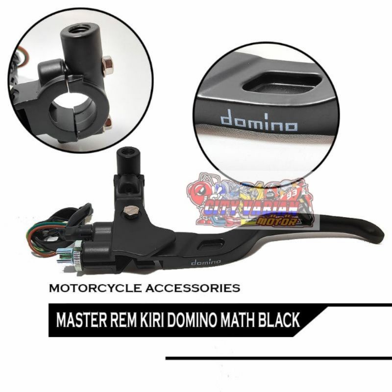 HANDLE MASTER REM TABUNG OVAL 14MM MODL RCB  UNIVERSAL BEAT MIO AEROX LEXI VIXION NINJA SONIC FU VARIO NEW VARIO 125 150 NEW BEAT SCOOPY NEW MIO SATRIA FU