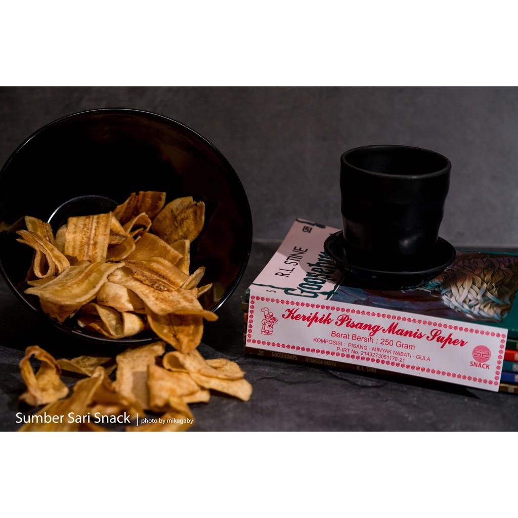 

Keripik Pisang Manis Super - Made In Bandung