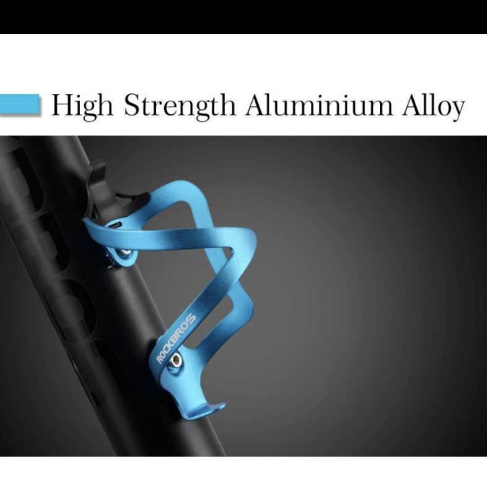 Rockbros Holder botol minum Sepeda 2017-11A Aluminium cage