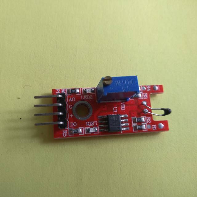 digital temp module