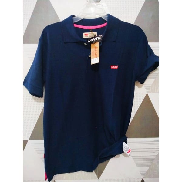 Baju Kaos Kerah Pria Casual Distro // kaos Polo Shirt Pria