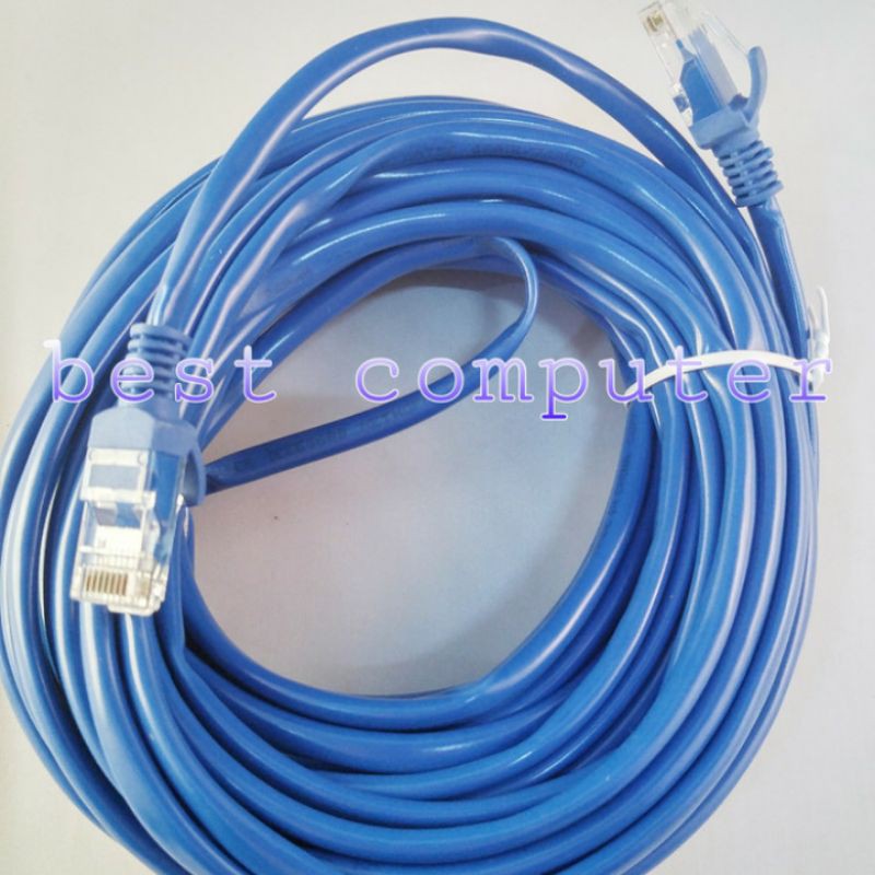 KABEL LAN 30M CAT 5E