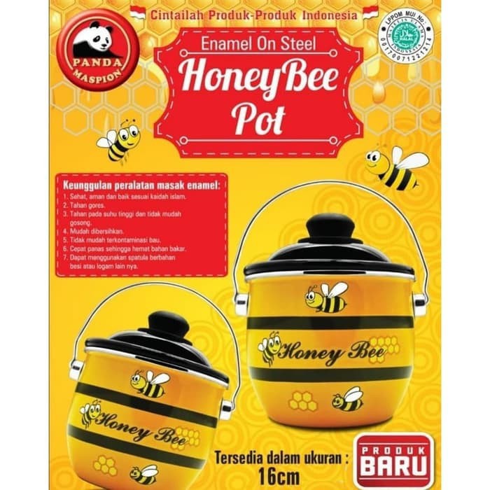 Panci Maspion Honey Pot 16 Cm