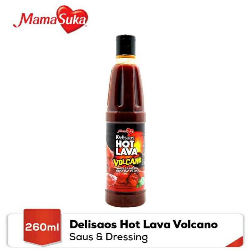 

Mama Suka Delisaus Hot Lava Volcano 260 gr