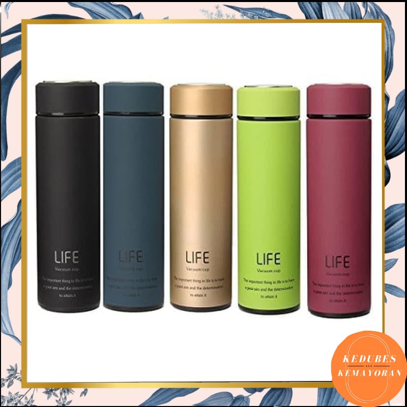 Termos LIFE Tahan Panas / Vacuum Flask Termos Trendy Business 500 ML [KK]