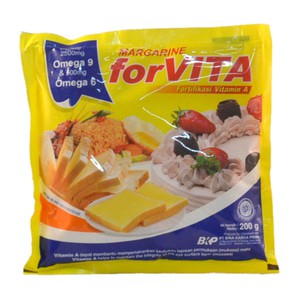 

SAYUR SEGAR SAYURAN FRESH PURWOKERTO Margarin / Mentega Sachet Forvita 200 gram