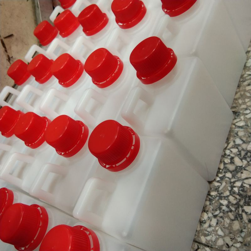 CURIGEN JIRIGEN JERIGEN DRIGEN 500ML 0,5 LITER TUTUP MERAH DENGAN INNER PLUG