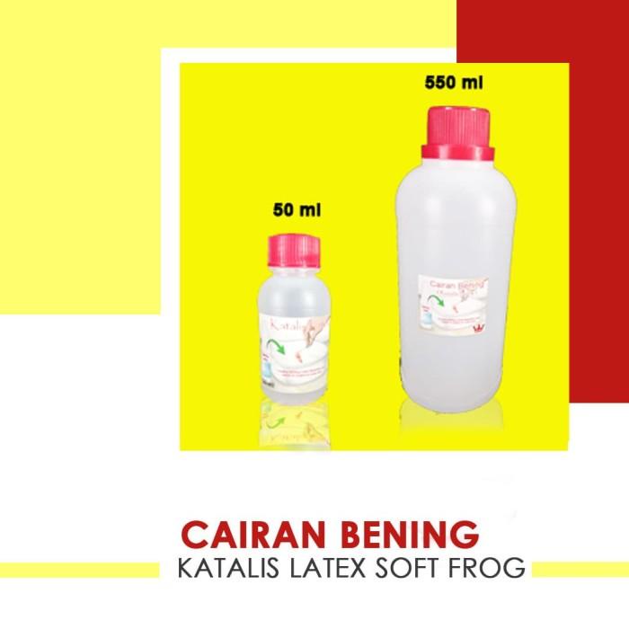 Cairan Bening Katalis Latex 550 ml umpan pancing