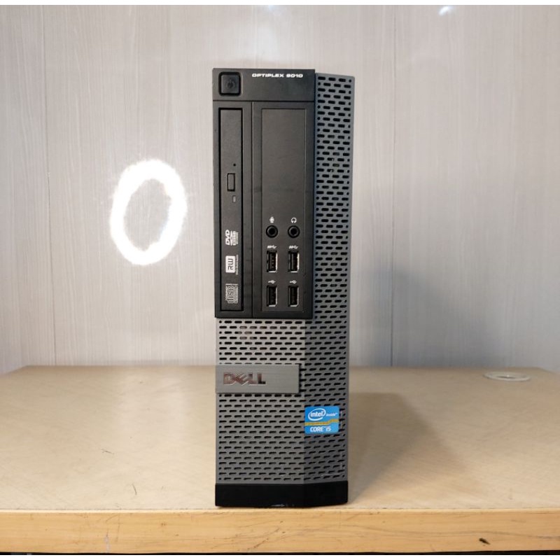 Pc Dell Optiplex 9010 Core i5 Gen3Ram 8gb Ddr 3L Ssd 128Gb  Hdd 500gb