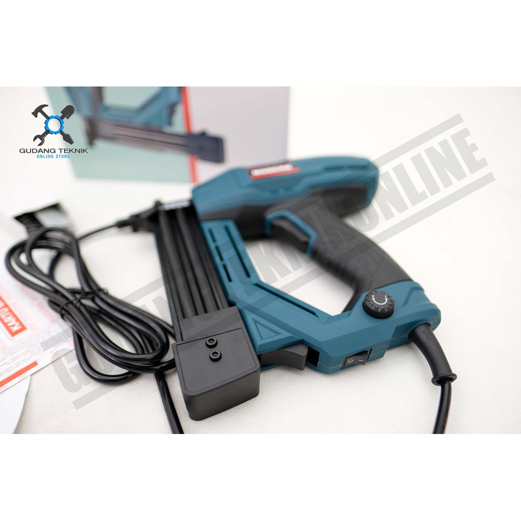 Electric Stapler Gun MODERN M 30FU Mesin Paku Tembak Elektrik F30 / Mesin Paku Tembak Listrik MODERN