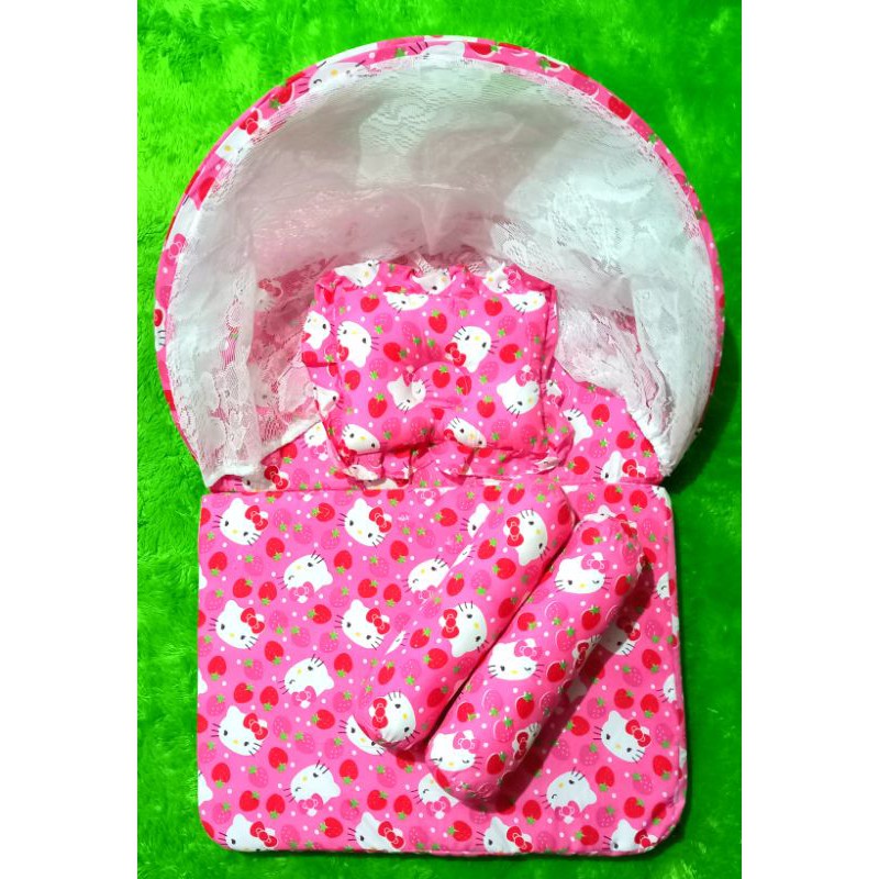 KASUR BAYI LIPAT KELAMBU / KASUR BAYI MURAH KELAMBU-4