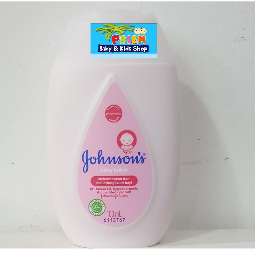 Johnson's Baby Lotion 100ml 0537 0500004