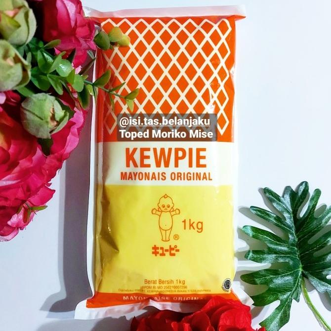 

kewpie mayo original 1kg / kewpie mayonnaise original / mayonais ori