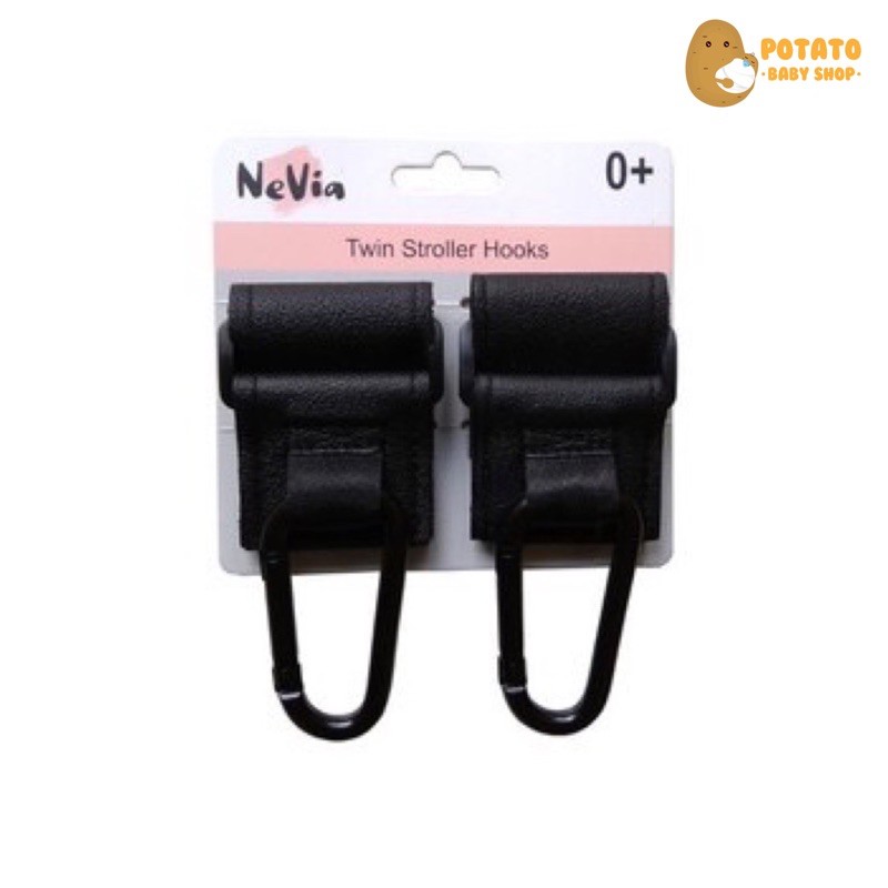 Nevia Twin Stroller Hook - Gantungan Stroller