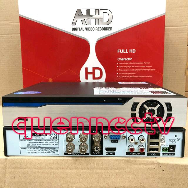 DVR 4channel full HD 1080p 5 in 1