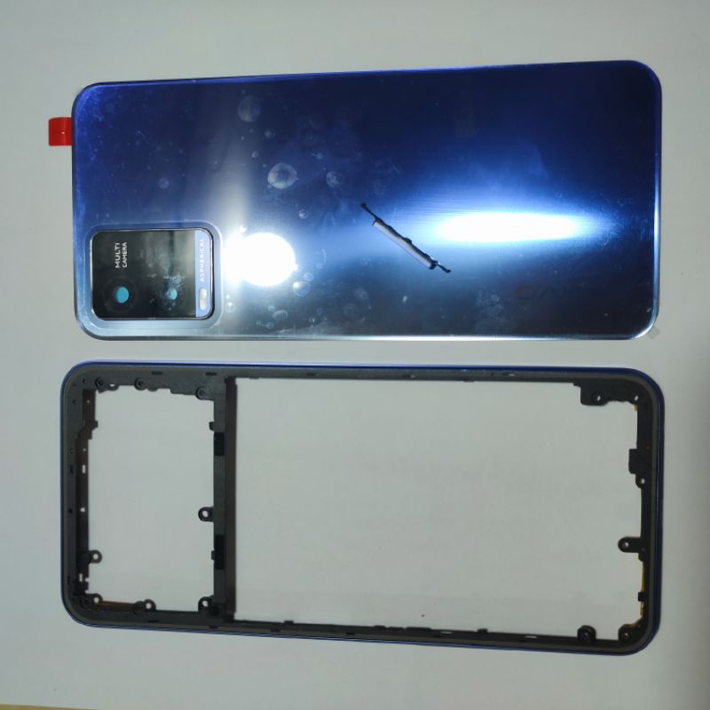 Jual Casing Housing Vivo Y21 Y21s 2021 Backdoor plus Bezel Kesing
