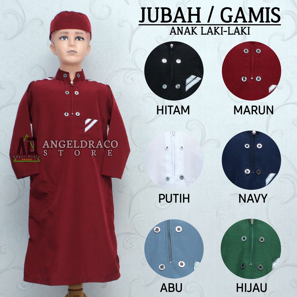 Koko Gamis Jubah Anak Laki Laki 0-15 Tahun