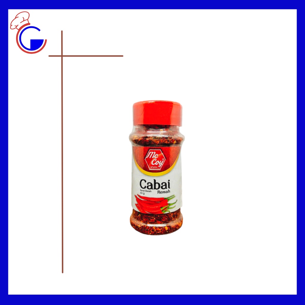 

Mc Coy Cabai Remah 40Gr