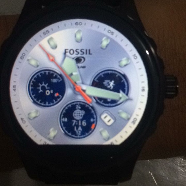 Jam Fossil ori